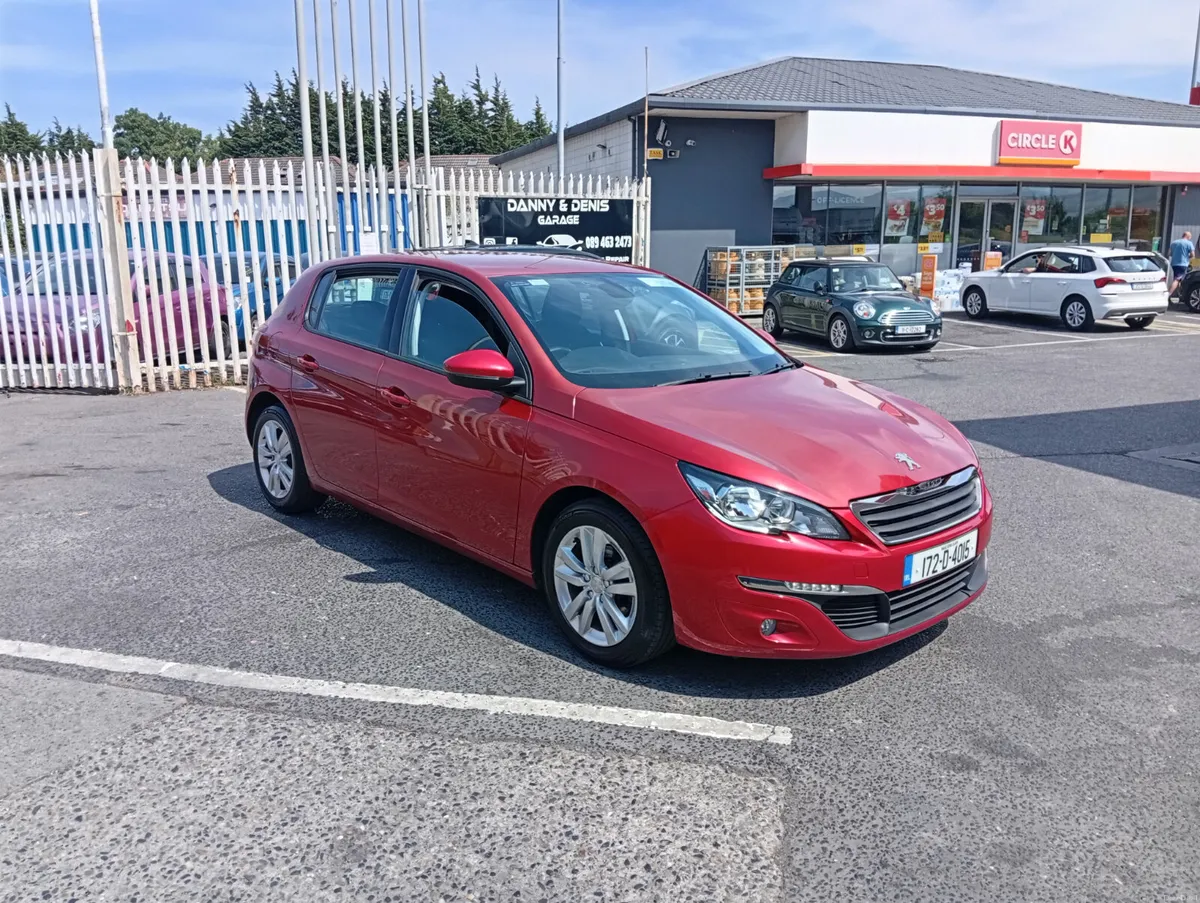 2017 Peugeot 308 active low mileage - Image 1