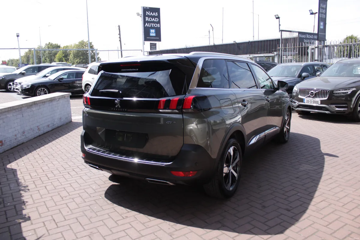 2019 PEUGEOT 5008 GT-LINE 5DR 7 SEATER MPV AUTO - Image 4