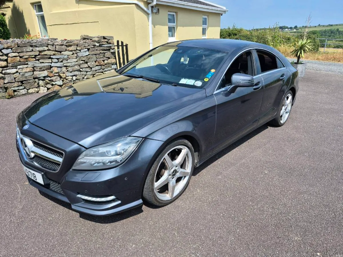 Mercedes CLS 350 CDI FSH From new - Image 2