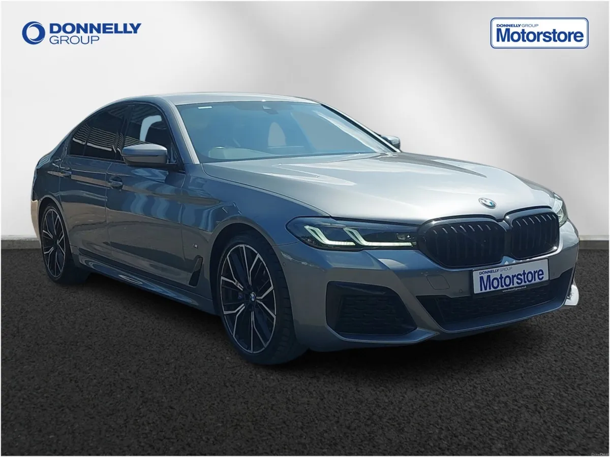 BMW 5 Series Diesel Saloon M Sport - Image 1