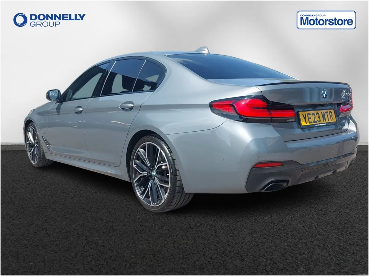 BMW 5 Series Diesel Saloon M Sport - Image 2