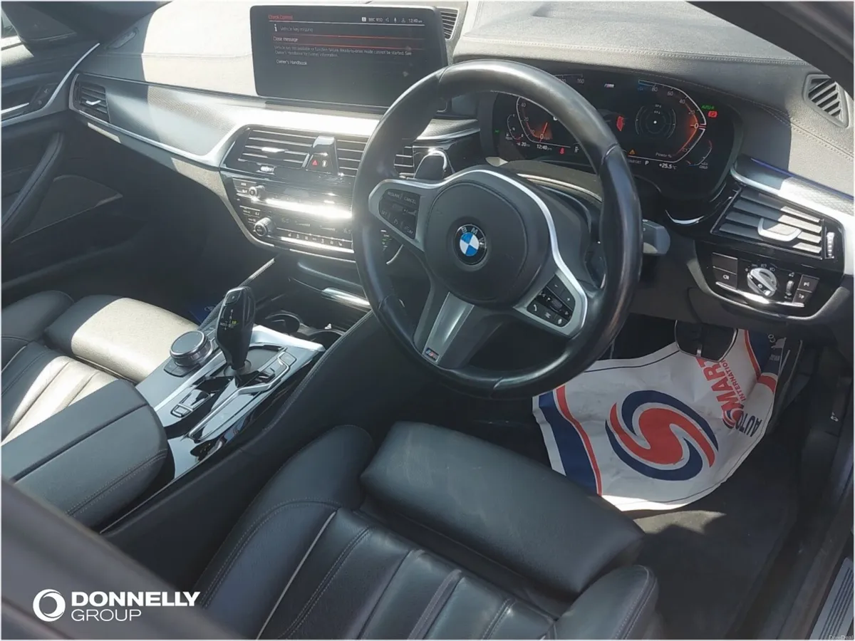 BMW 5 Series Diesel Saloon M Sport - Image 4