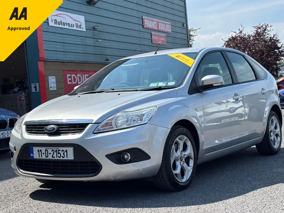 🔺Ford Focus 2011🔺✅NCT & Service - Image 1