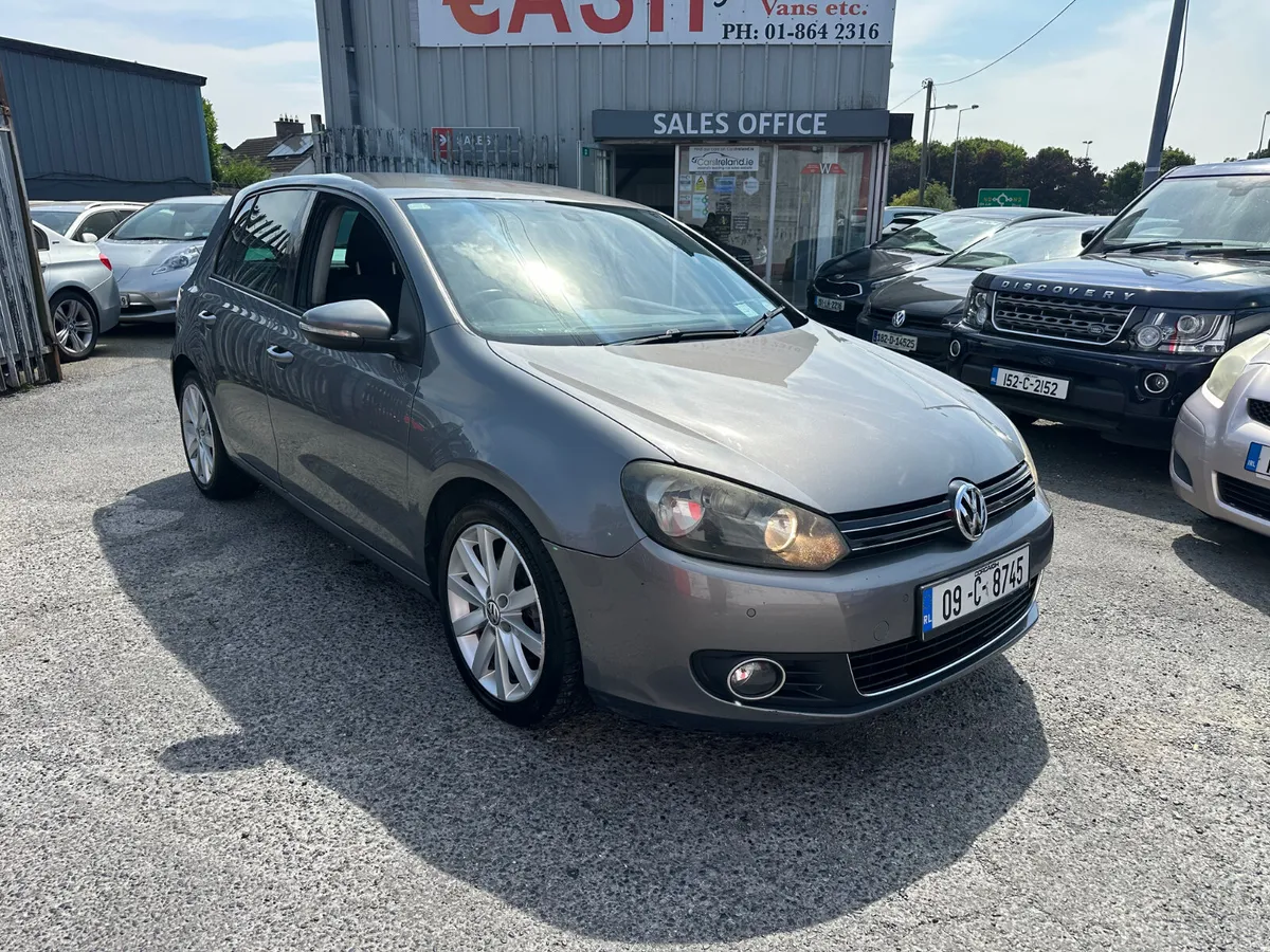 Volkswagen Golf 2.0 DSG  AUTO NCT TAX - Image 1