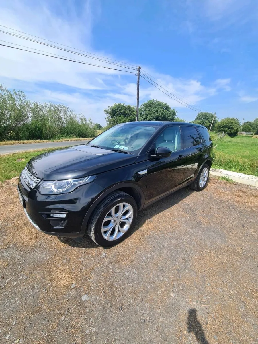 Land Rover Discovery Sport 2.0 TD4 HSE- high spec - Image 2