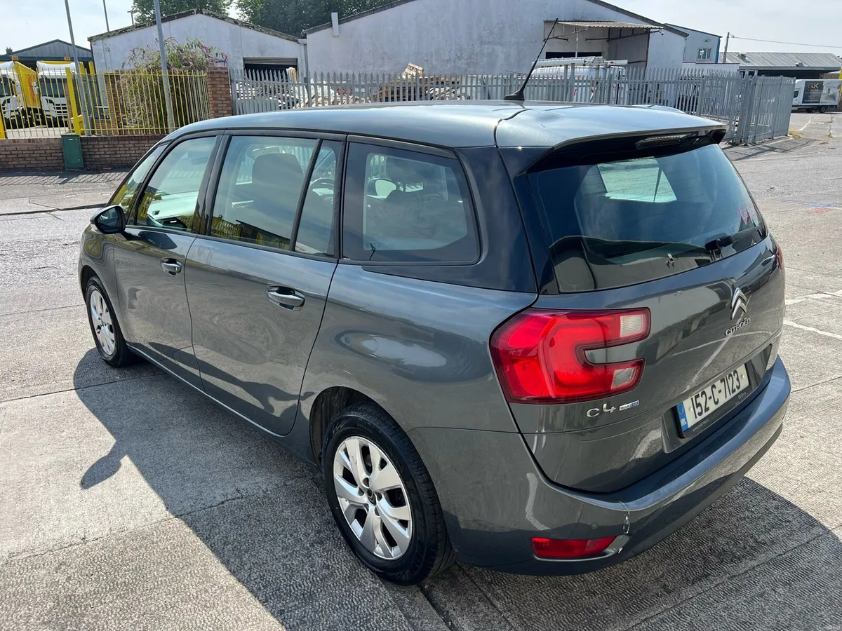 2015 Citroen C4 Grand Picasso NCT 12/26 - Image 4