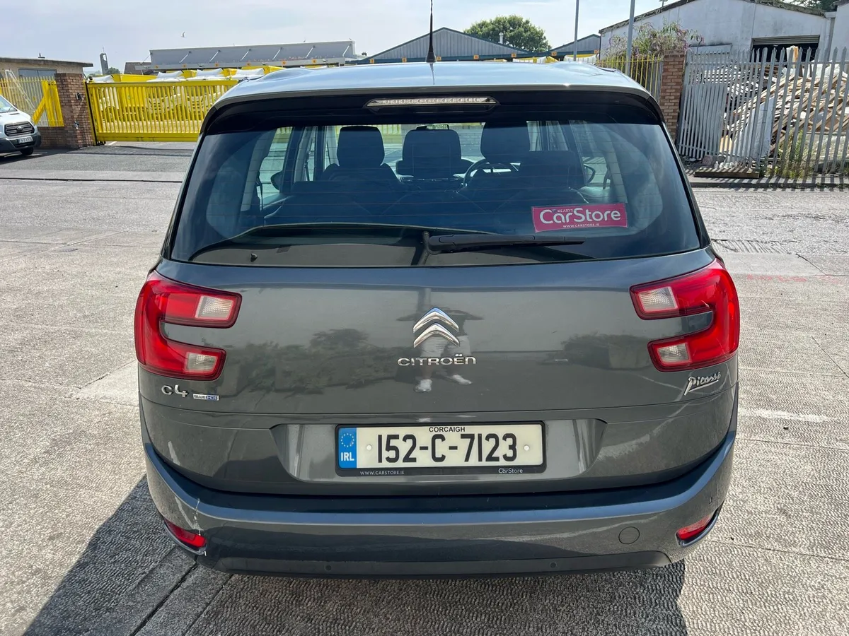 2015 Citroen C4 Grand Picasso NCT 12/26 - Image 6