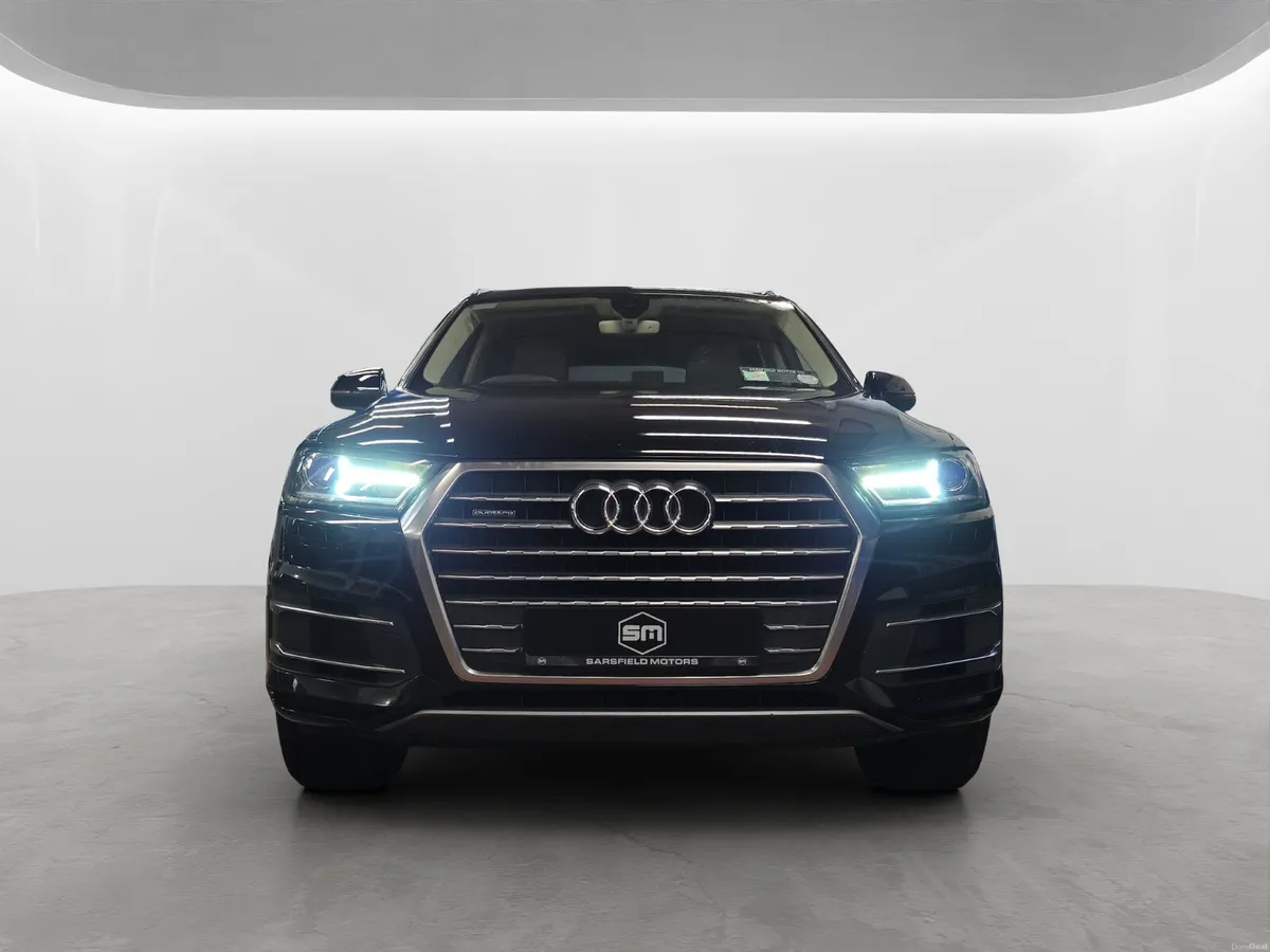 2016 AUDI Q7 3.0 TDI SE QUATTRO 7 SEATER. - Image 2