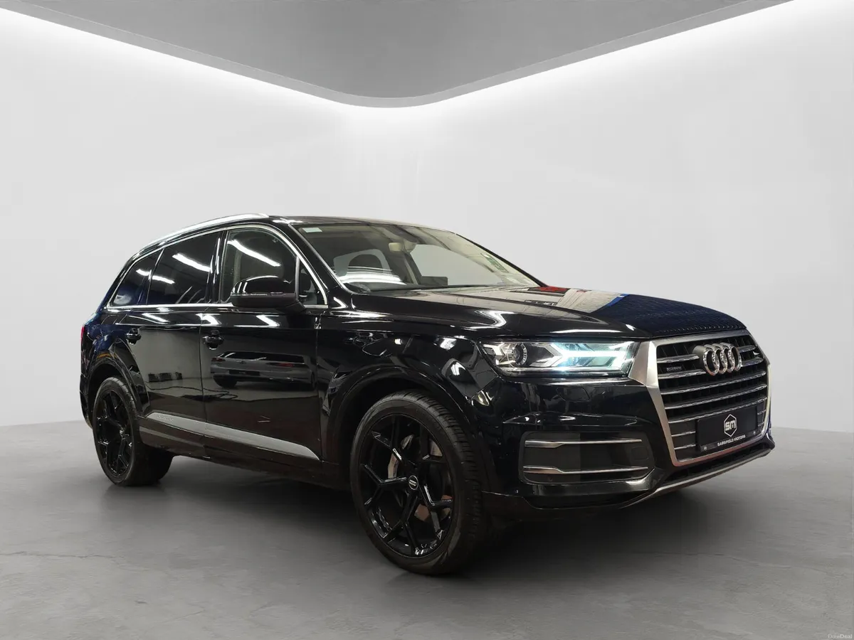 2016 AUDI Q7 3.0 TDI SE QUATTRO 7 SEATER. - Image 1