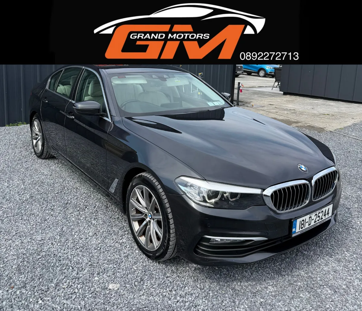 2018 BMW 520D Auto - Image 1