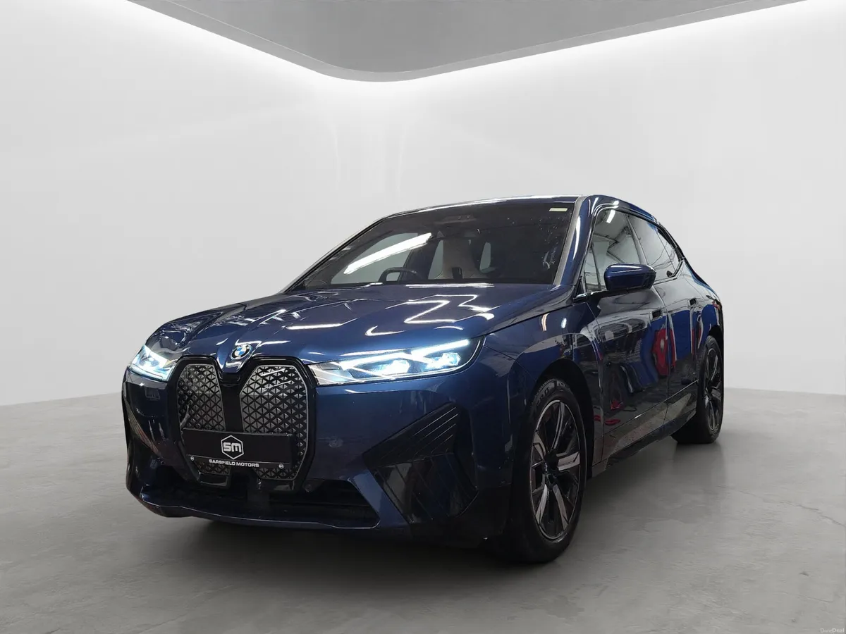 2023 BMW IX XDRIVE 40 M-SPORT. - Image 2