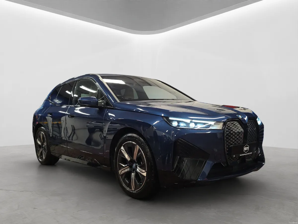 2023 BMW IX XDRIVE 40 M-SPORT. - Image 1