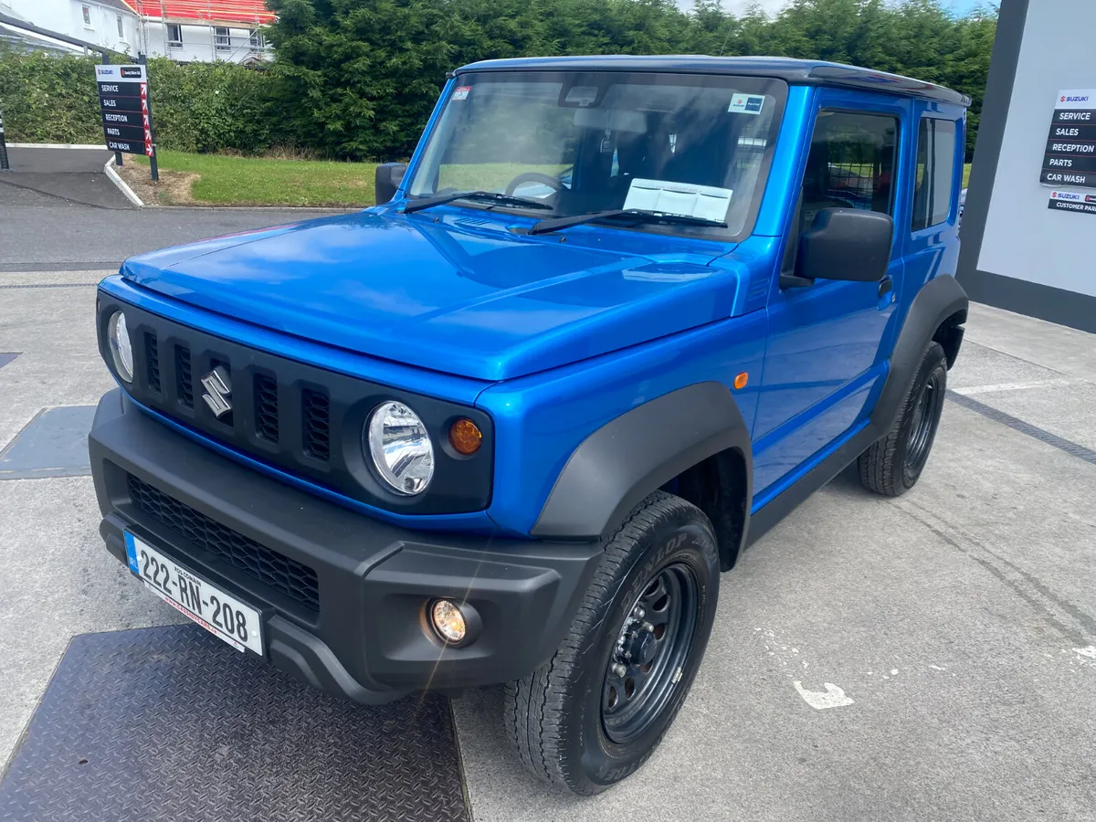 2022, Suzuki Jimny. - Image 4