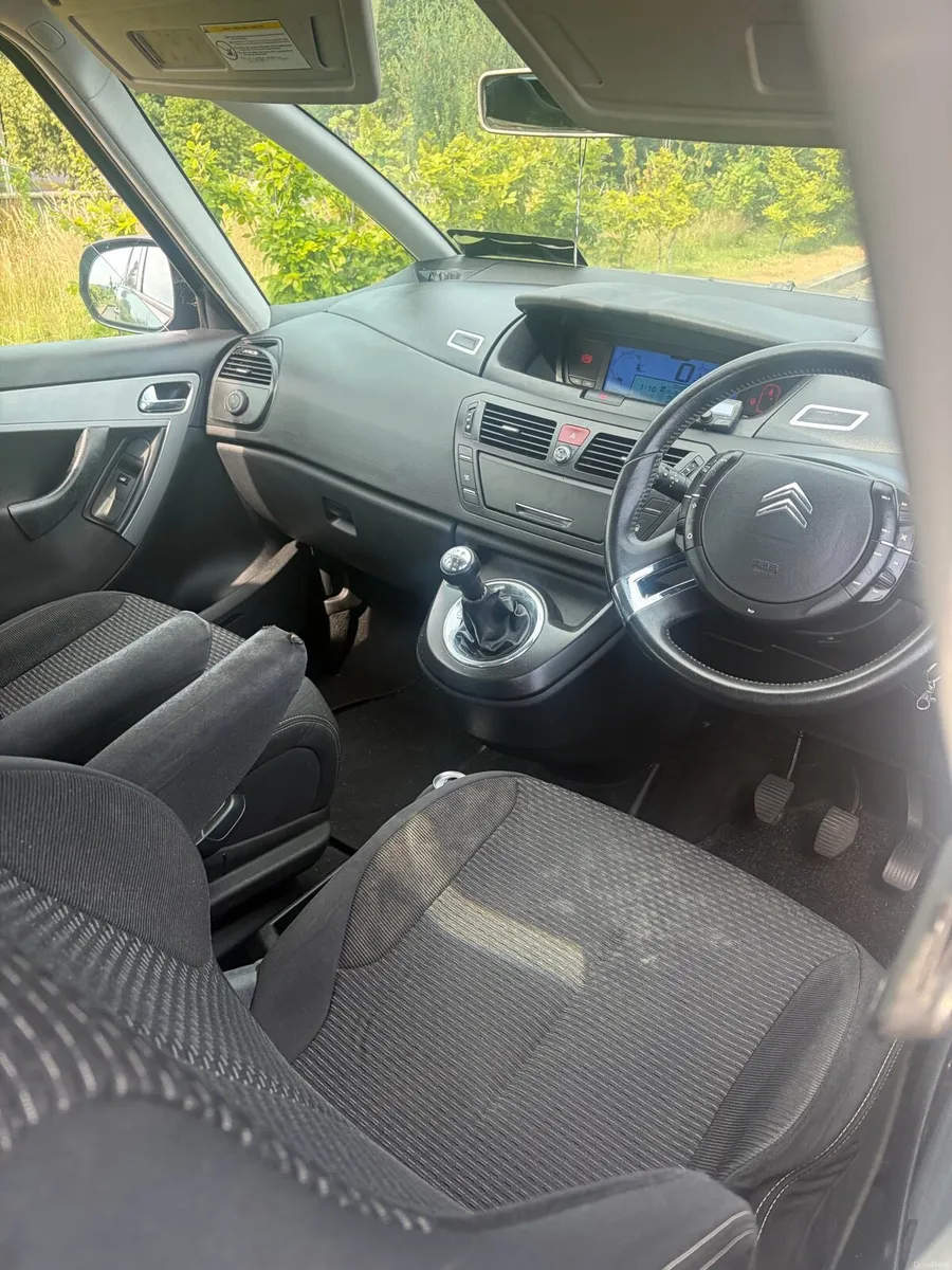 Citroen Picasso 7 seater NCT 1-27 - Image 6