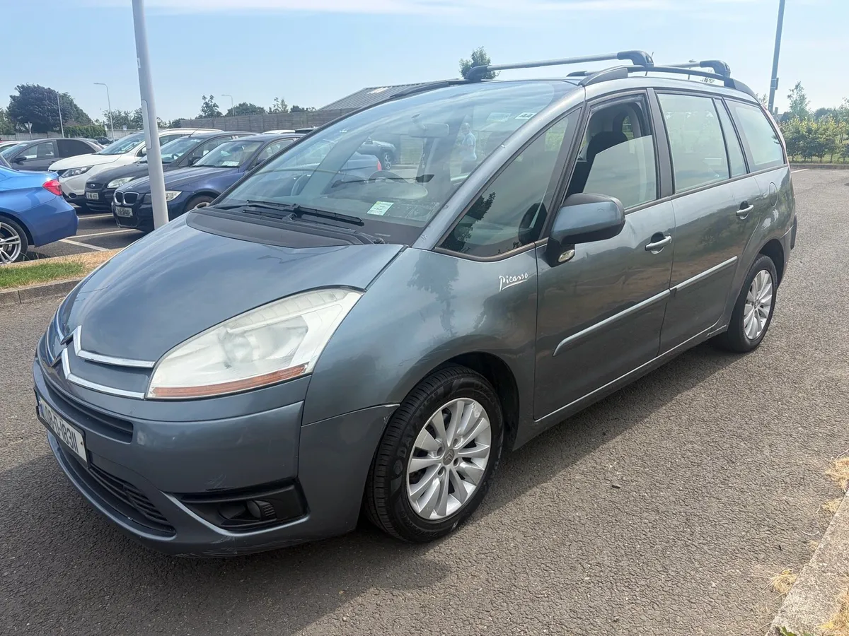 Citroen Picasso 7 seater NCT 1-27 - Image 2