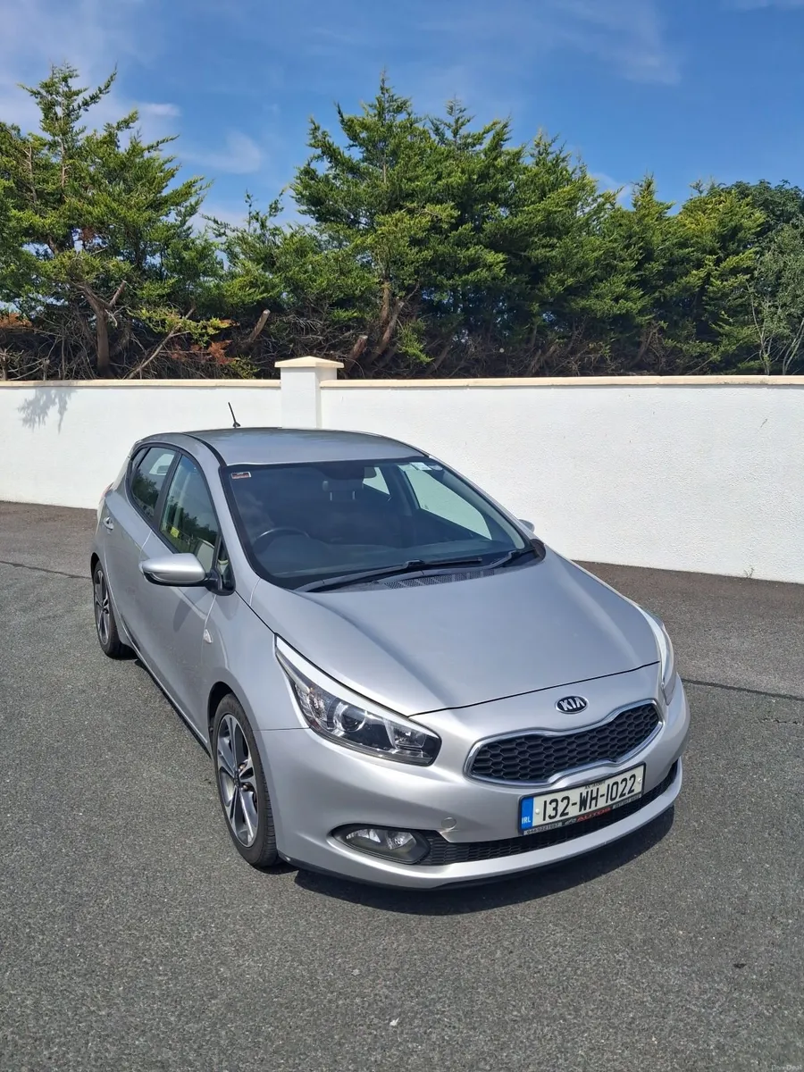 Kia Ceed 2013 (NCT and Taxed until May 2027) - Image 1