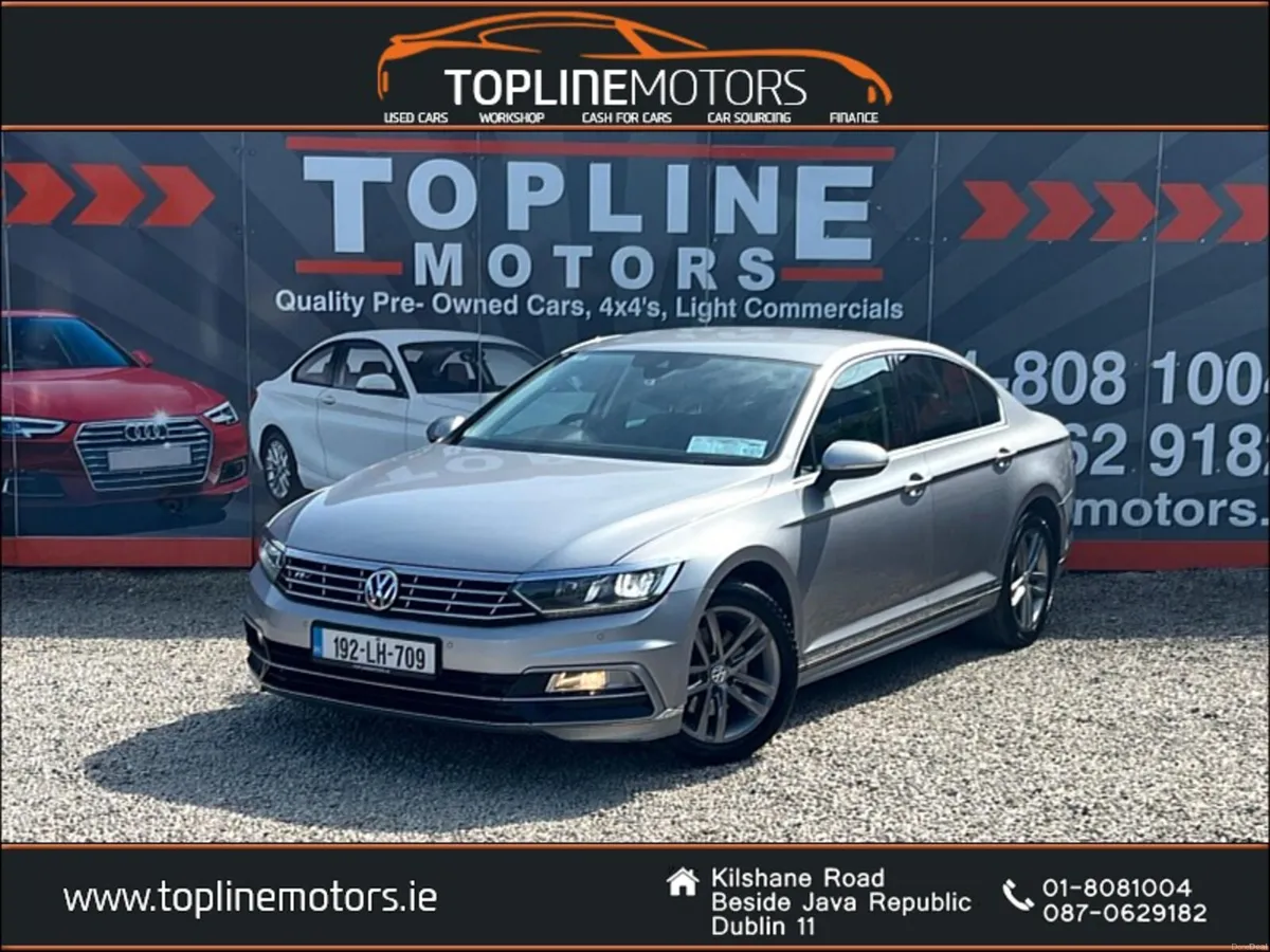 ///STUNNING 2.0 TDI HIGHLINE//NEW NCT//IMMACULATE/ - Image 1