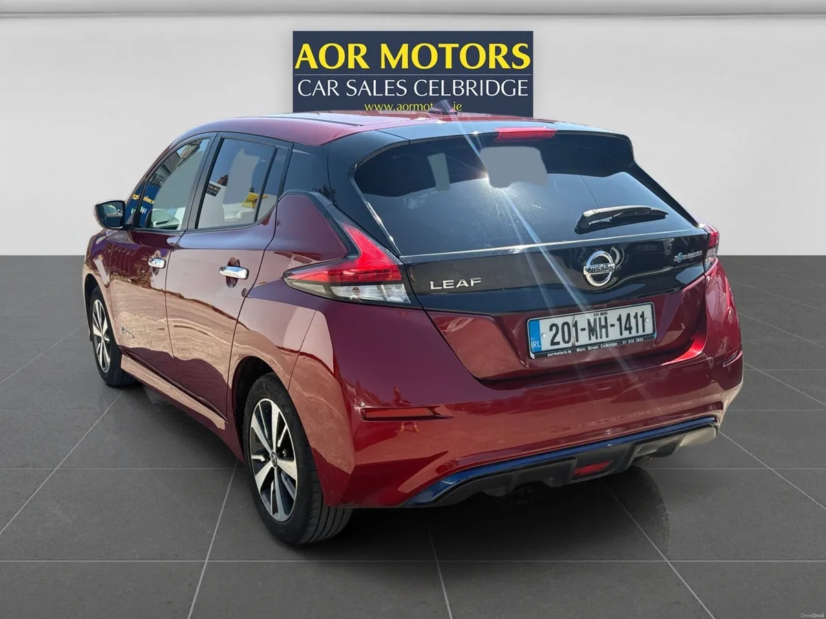 Nissan Leaf 2020 40KW IRISH CAR - Image 2