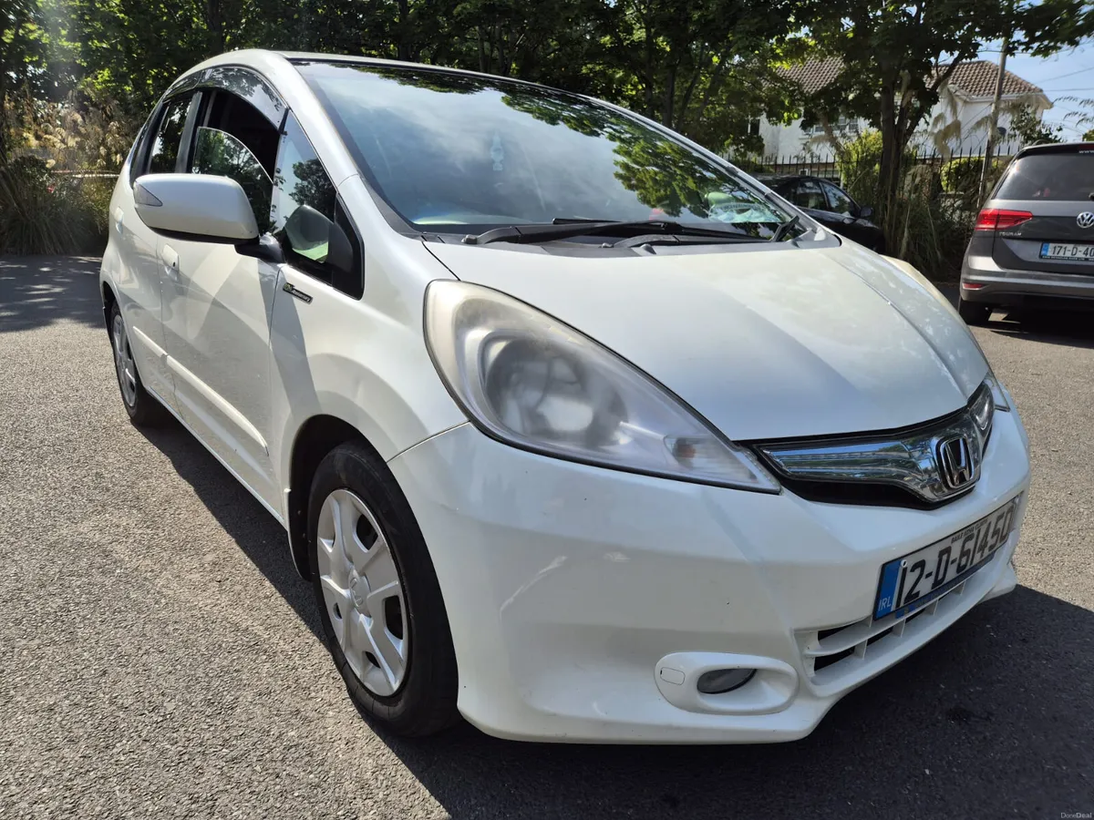 Stunning Honda Fit 2012 Taxed & Tested - Image 1