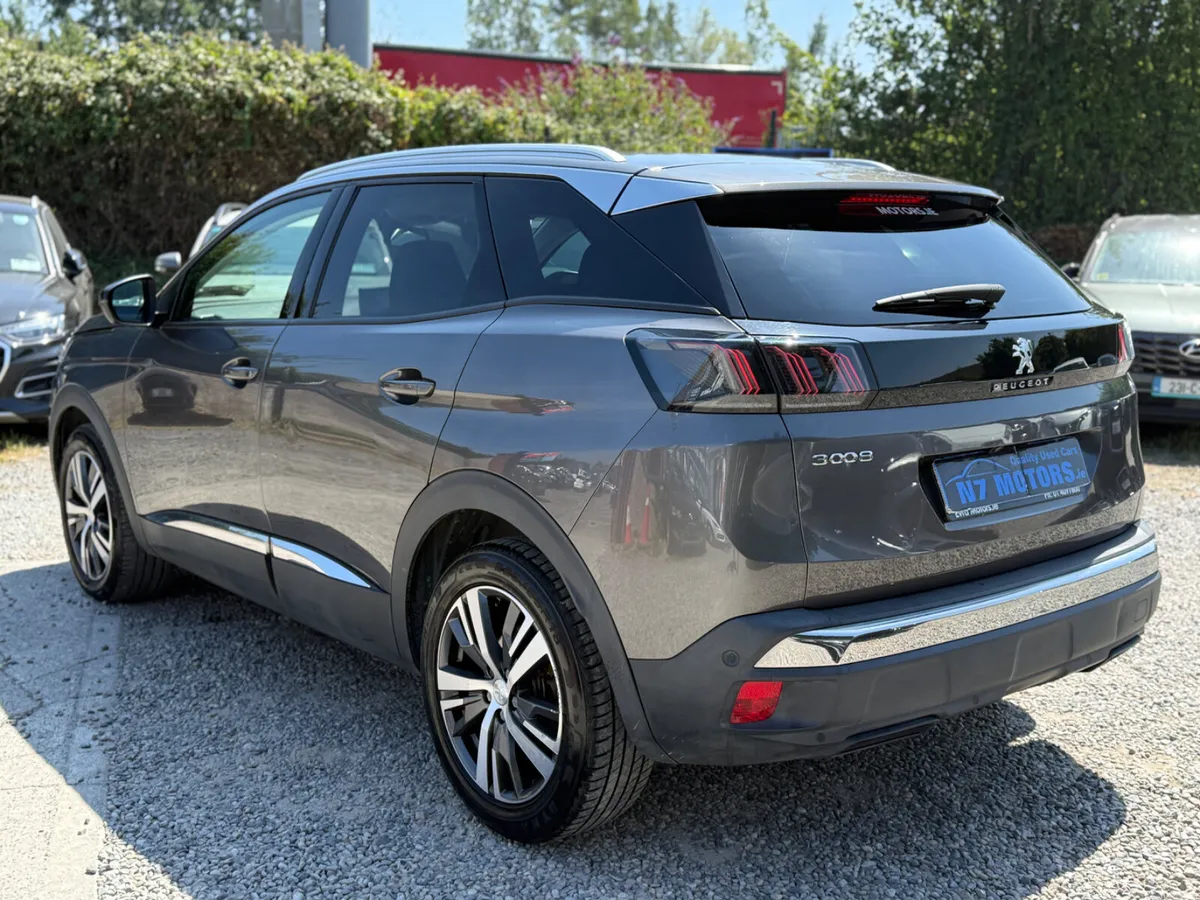 2022 Peugeot 3008 1.5 ALLURE BLUE - Image 5