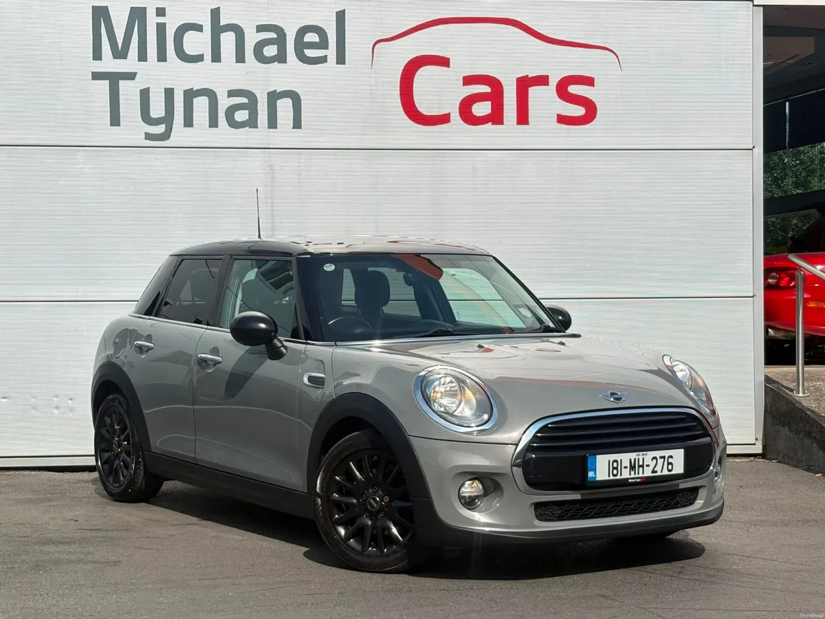 2018 Mini Cooper 1.5 Petrol, 5 Door, 16" Alloys - Image 1