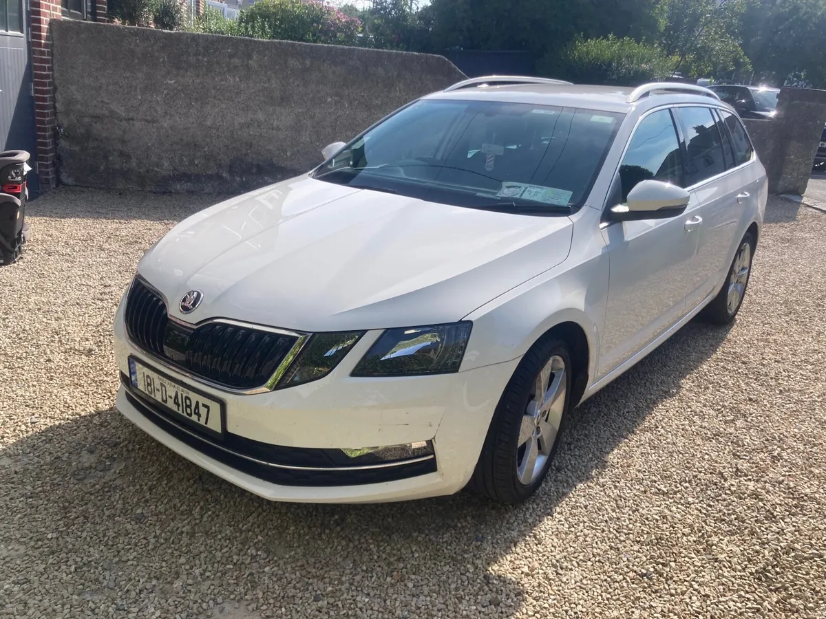 Skoda Octavia Combi Style 2018 - Image 1