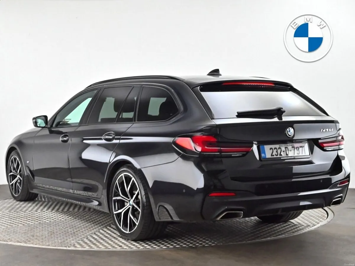 BMW 5-Series 520d M Sport Touring - Image 2