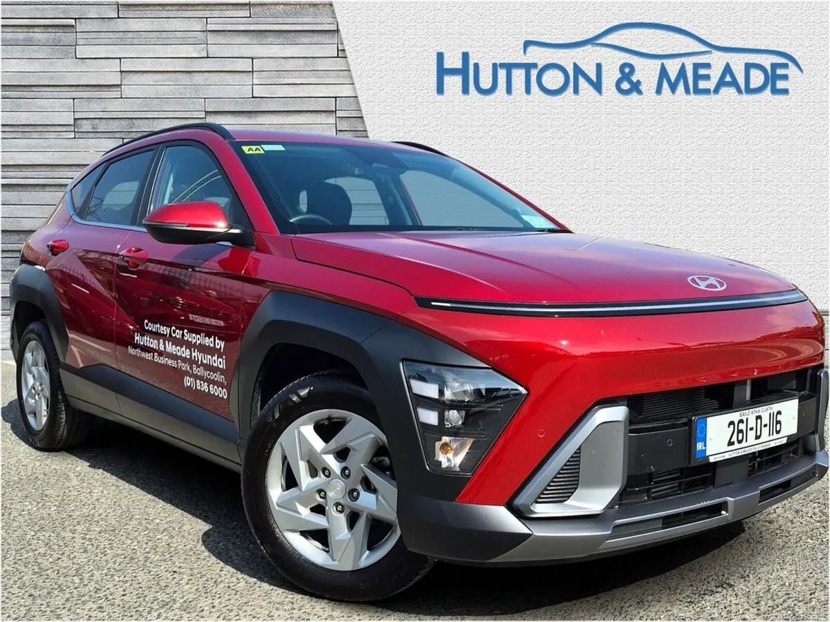 Hyundai KONA Elegance 1.0 Petrol 5dr - Image 1
