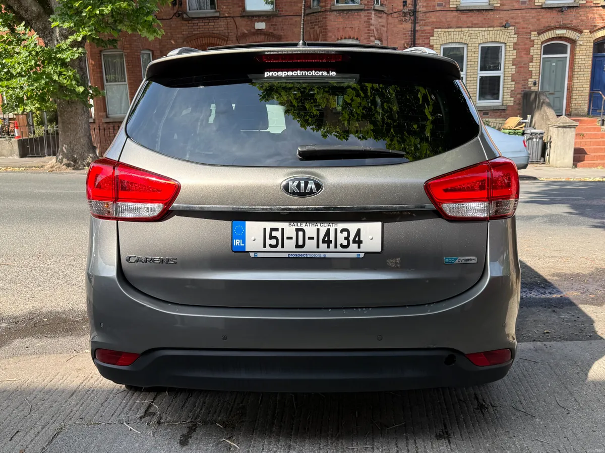 2015 Kia Carens, 7 Seater, Platinum, 124kms, SIMI, - Image 6