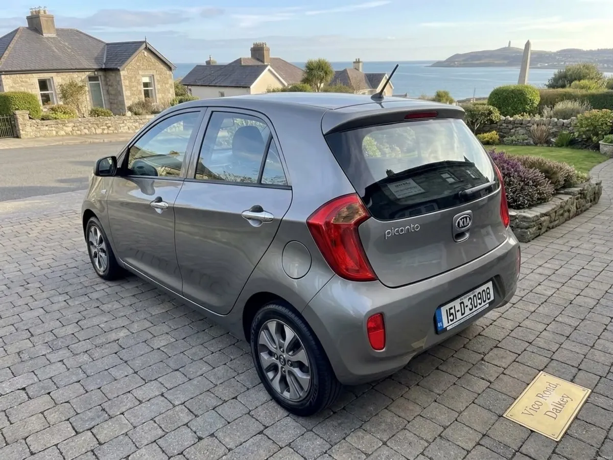 2015 Kia Picanto TX Low KMS  NCT 08/27 - Image 2