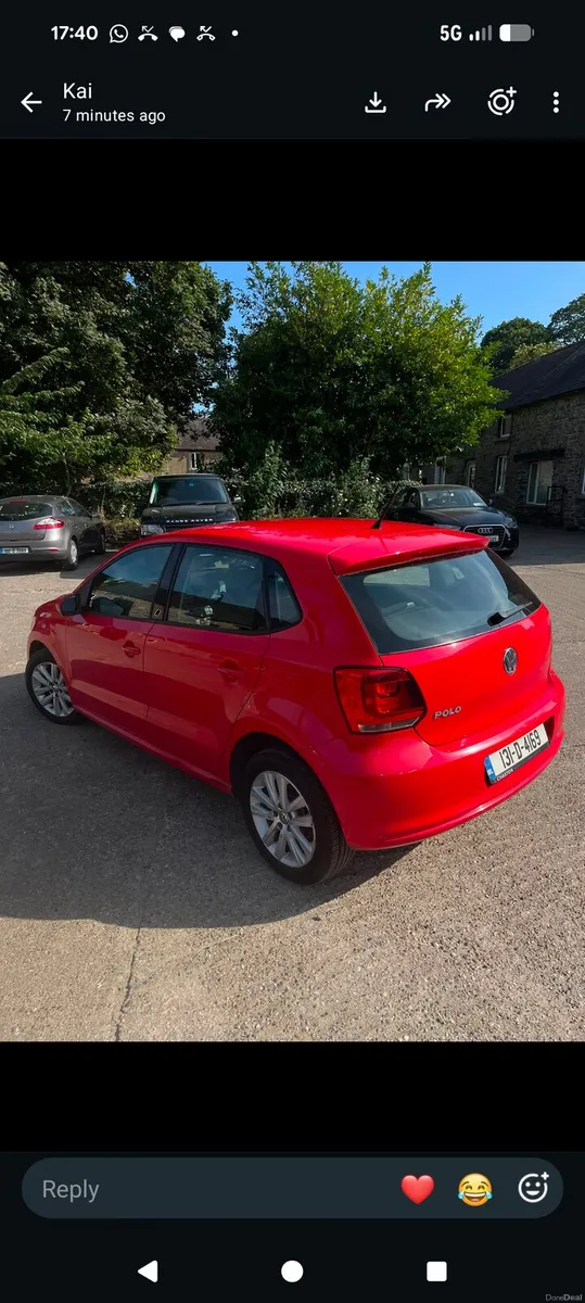 2013 Volkswagen Polo 1.2 Petrol – NCT 07/27 - Image 3