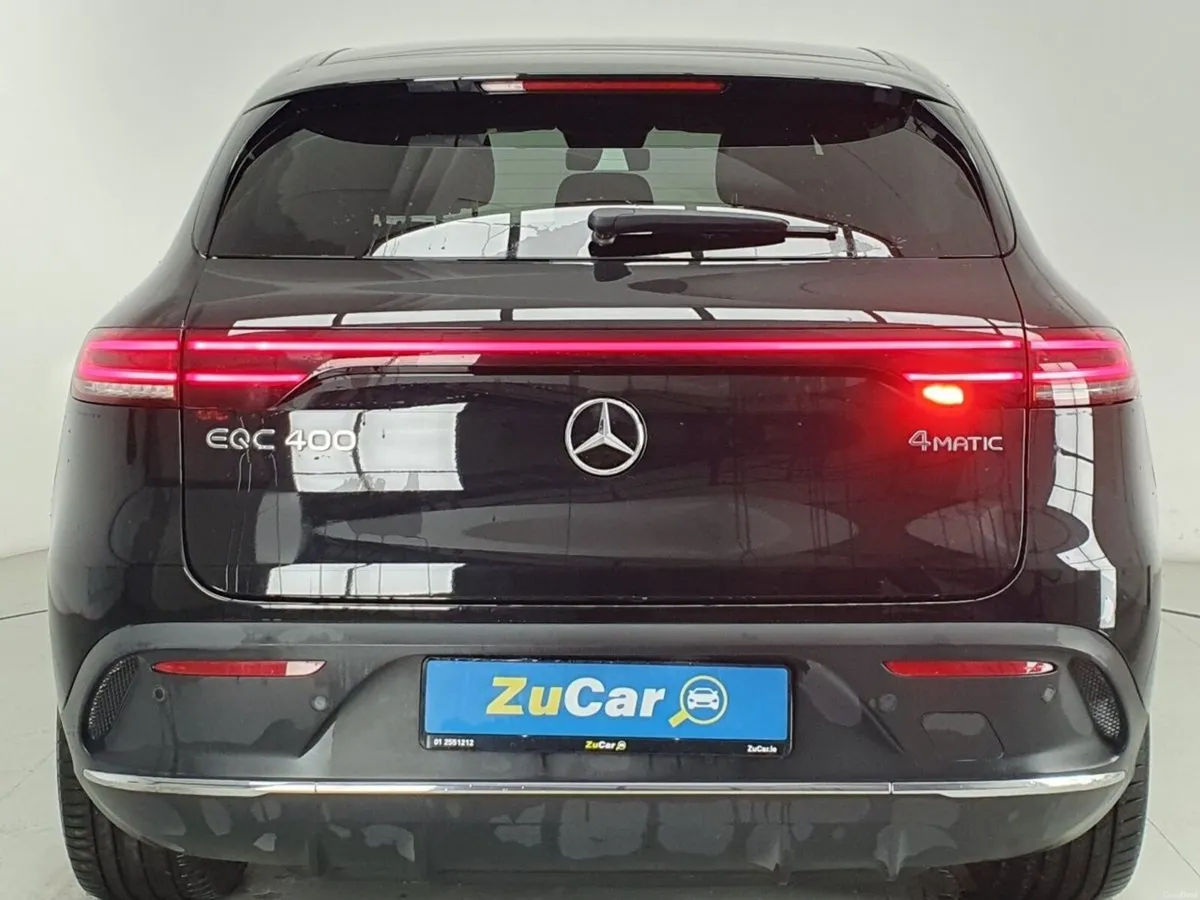Mercedes-Benz AMG Eqc 400 Amg Line Premium 4M  AMG - Image 4