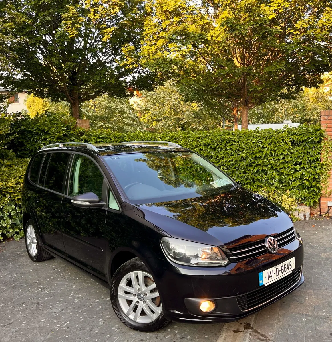 €4,850 2014 Volkswagen Touran New Nct 1.6 Tdi - Image 2
