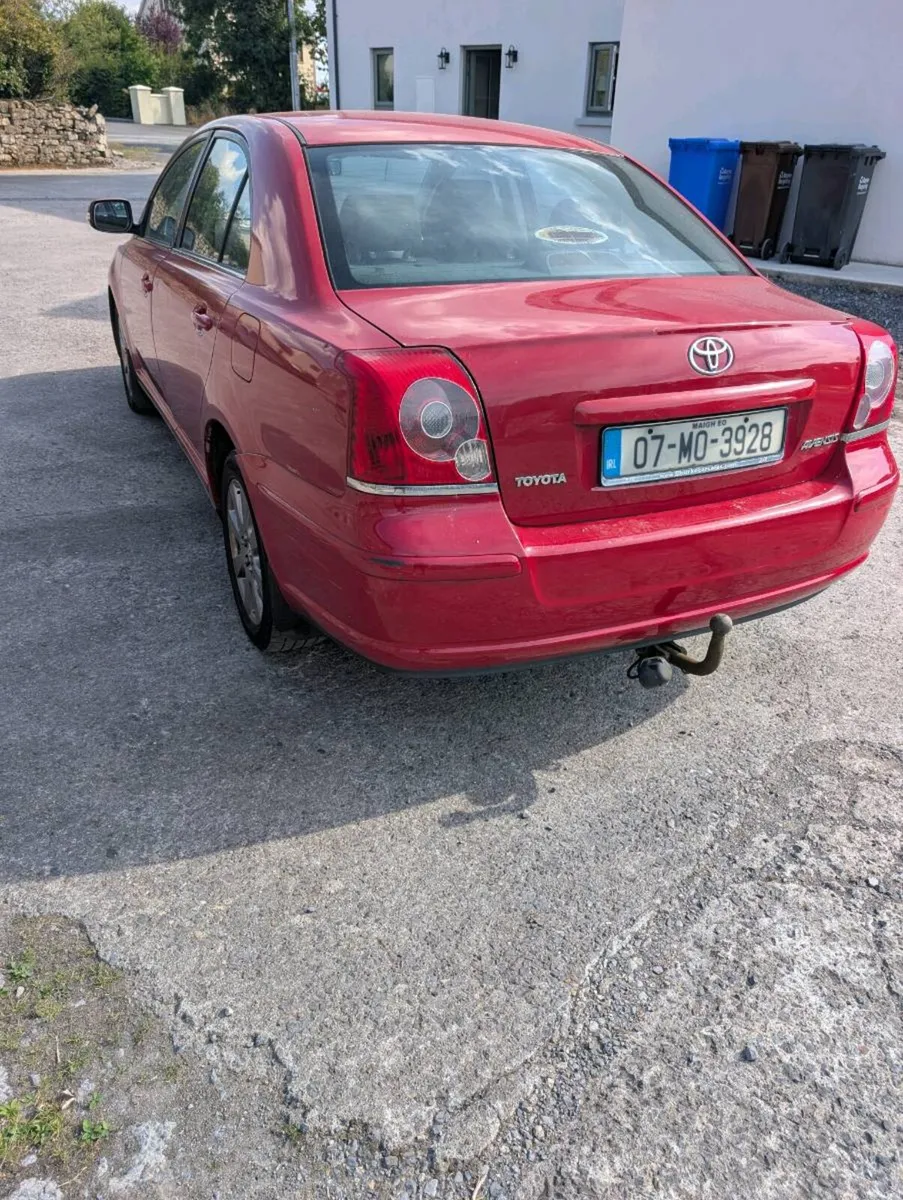 2007 Toyota Avensis, Taxed and NCT - Image 4