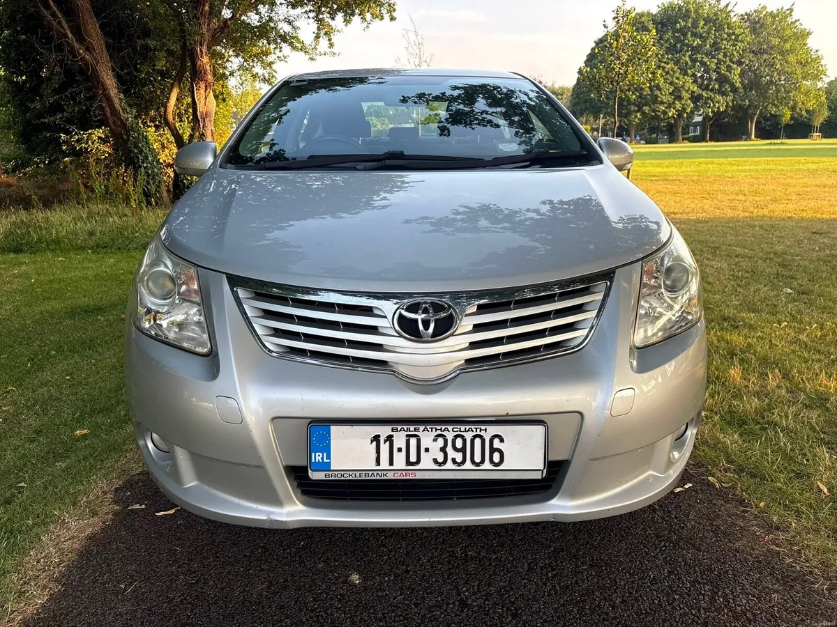 2011 Toyota Avensis NEW NCT - low mileage - Image 2