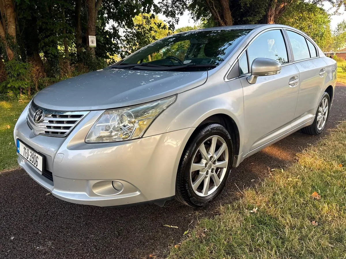 2011 Toyota Avensis NEW NCT - low mileage - Image 4