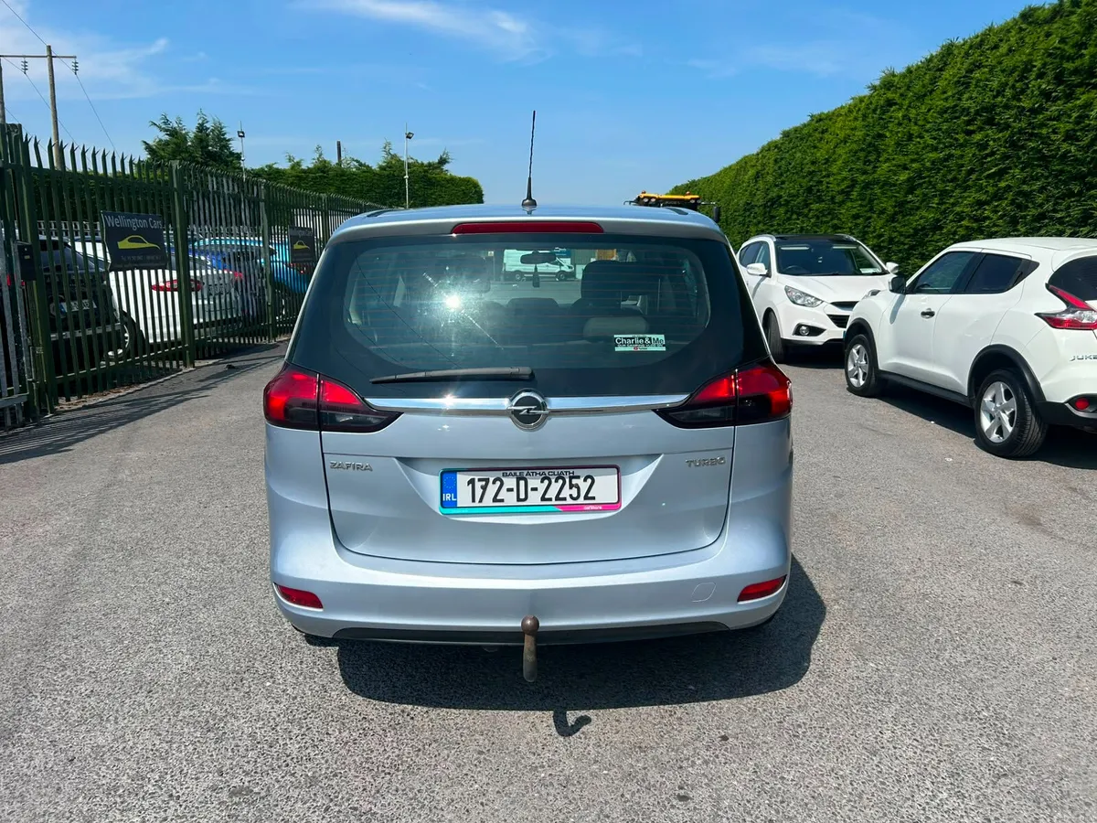 Opel Zafira 2017 1.4 i turbo sc automatic - Image 5