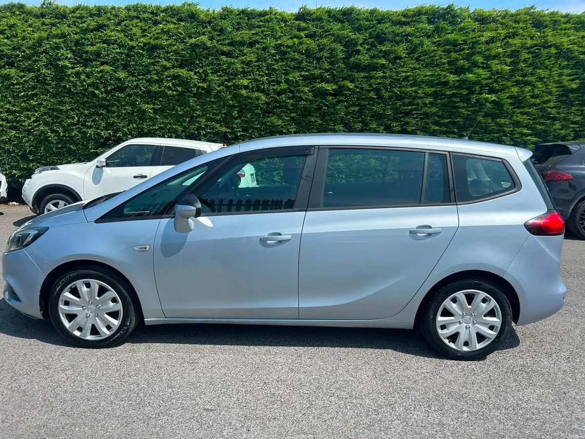 Opel Zafira 2017 1.4 i turbo sc automatic - Image 3