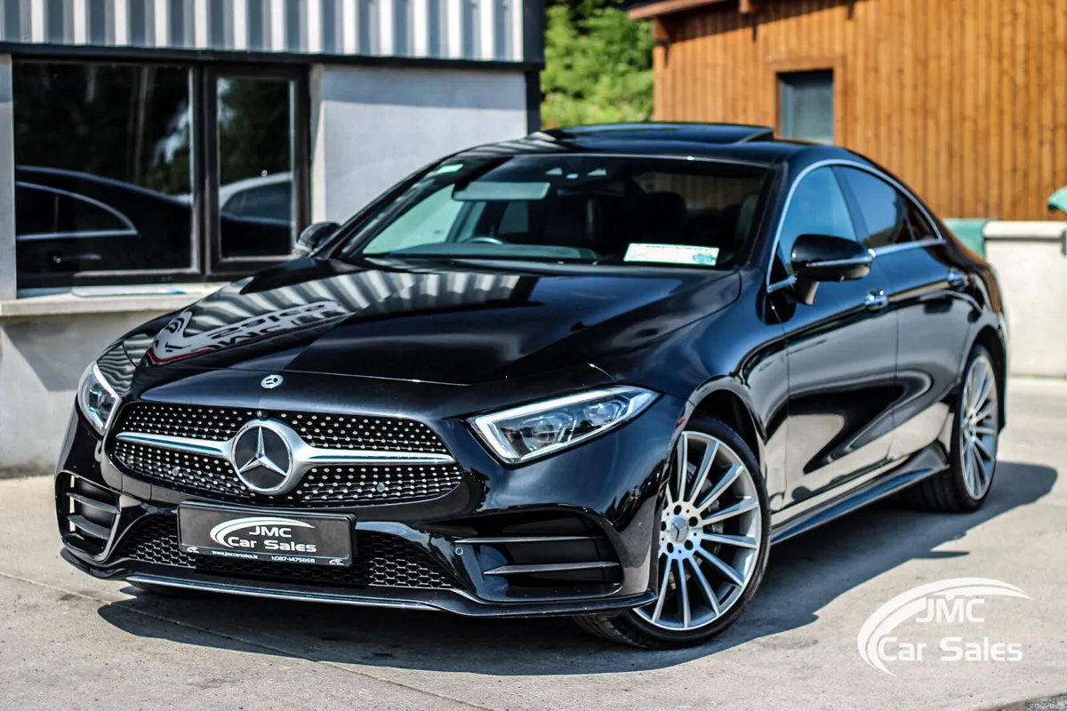 2019 MERCEDES-BENZ CLS 350D AMG LINE PREMIUM AUTO - Image 1