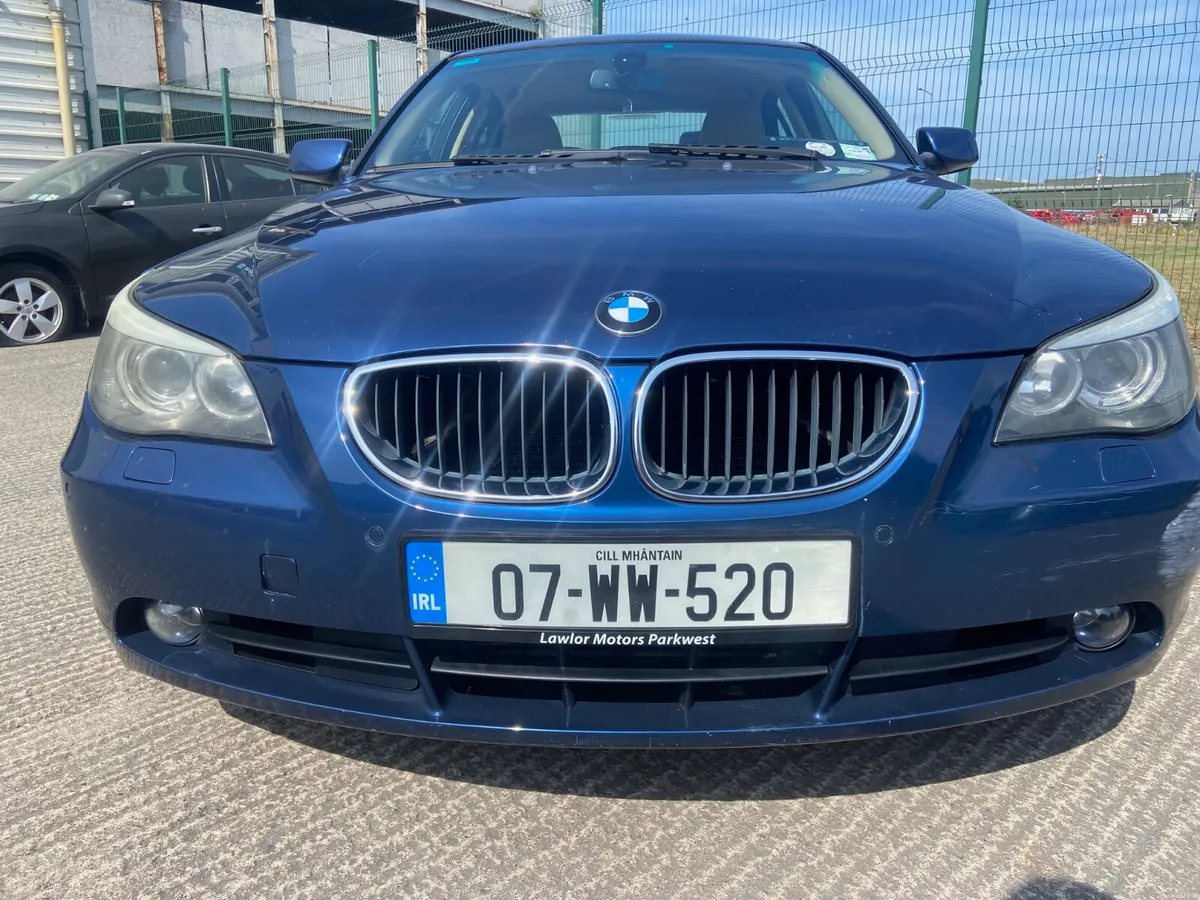 BMW 520D AUTO NCT 01/27 - Image 3
