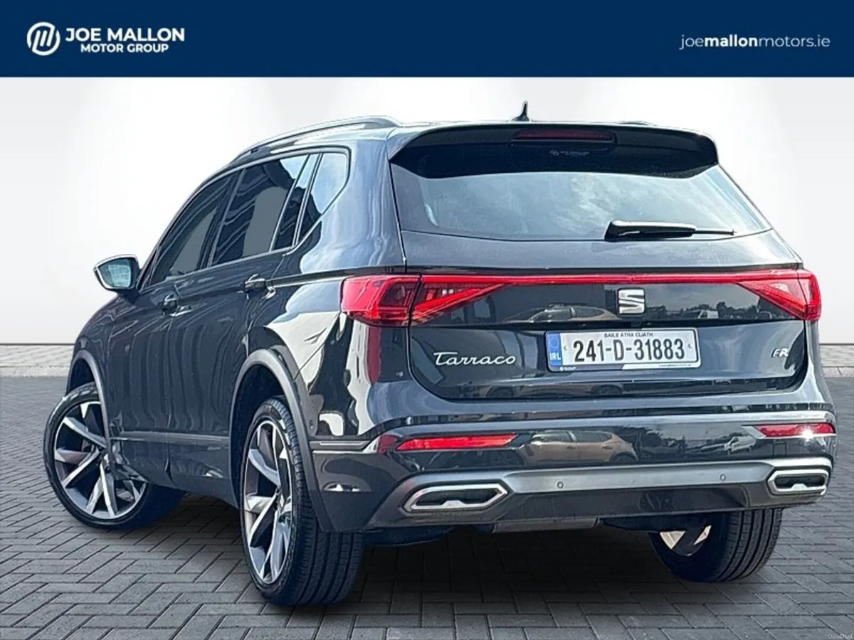 SEAT Tarraco 2.0TDI 150hp 5Seat FR SE DSG Automati - Image 3