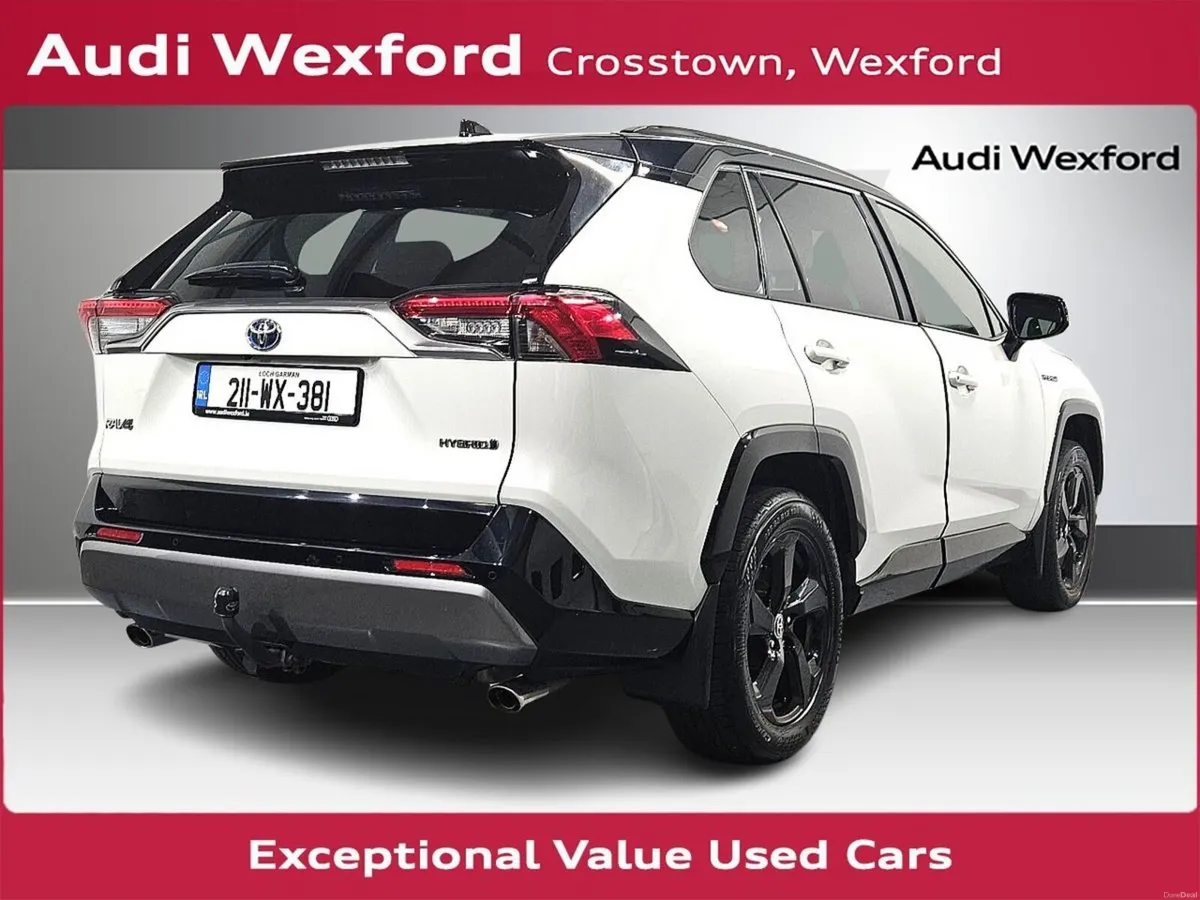 Toyota RAV4 2.5 Hybrid Sport 2WD AUTO €108p/w - Image 5