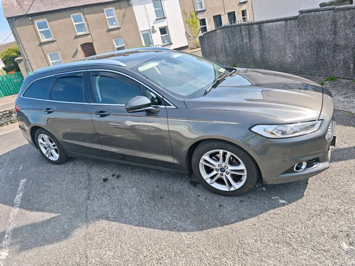 2017 Ford Mondeo Titanium 2.0 Diesel Estate - Image 1