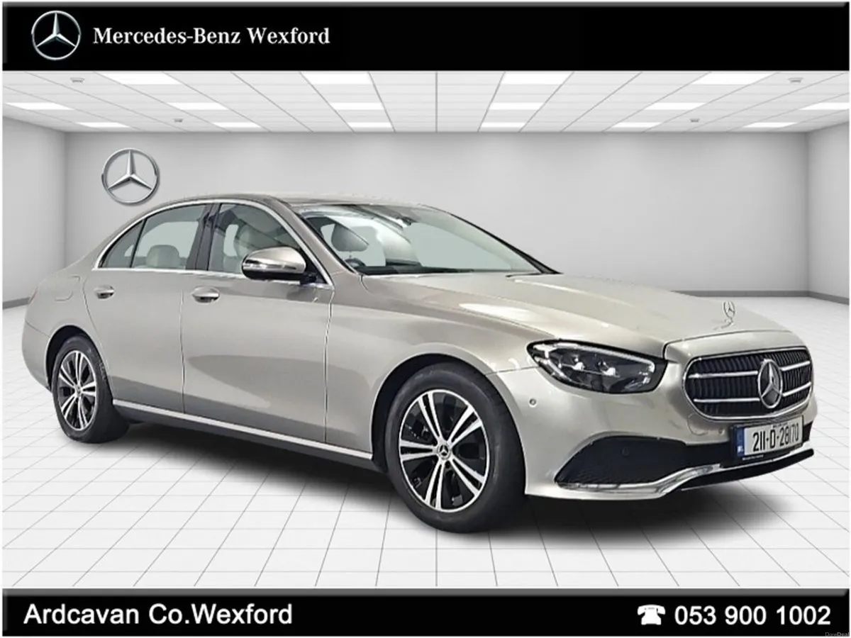 Mercedes-Benz E-Class E200D Avantgarde - Image 3