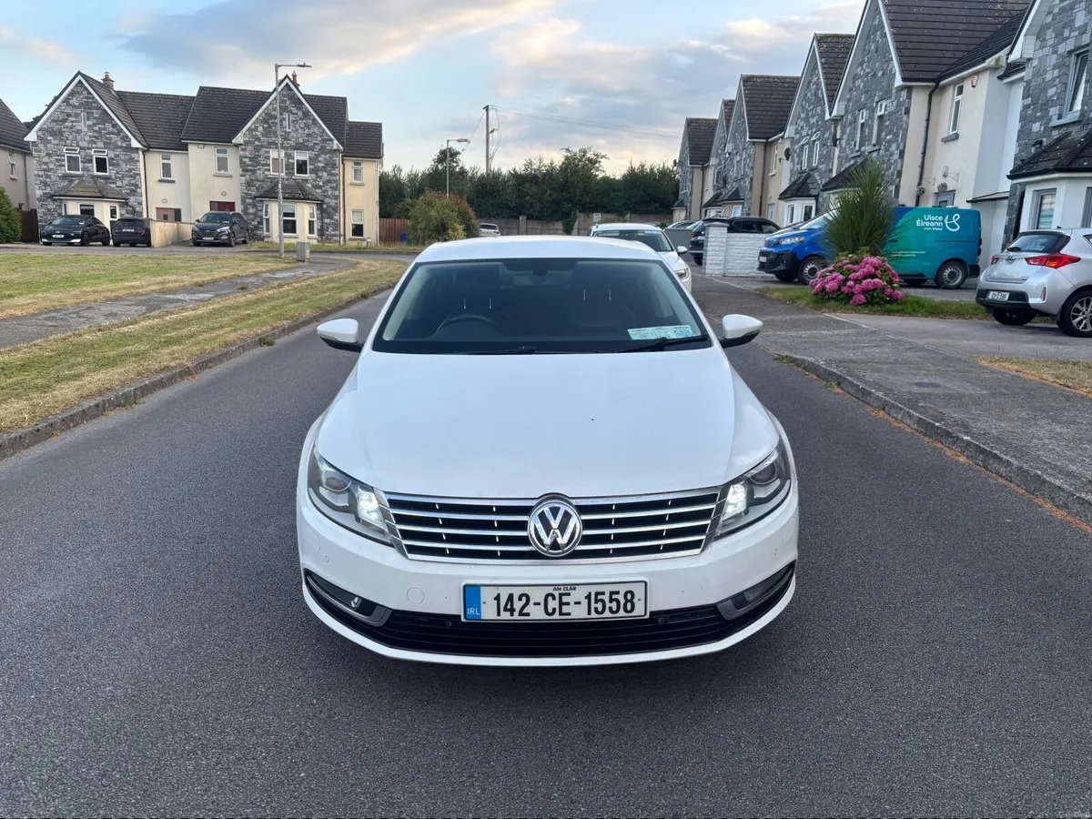 142 Volkswagen Passat cc 2.0 TDI 150 bhp high spec - Image 3