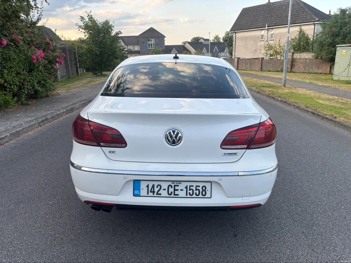 142 Volkswagen Passat cc 2.0 TDI 150 bhp high spec - Image 4