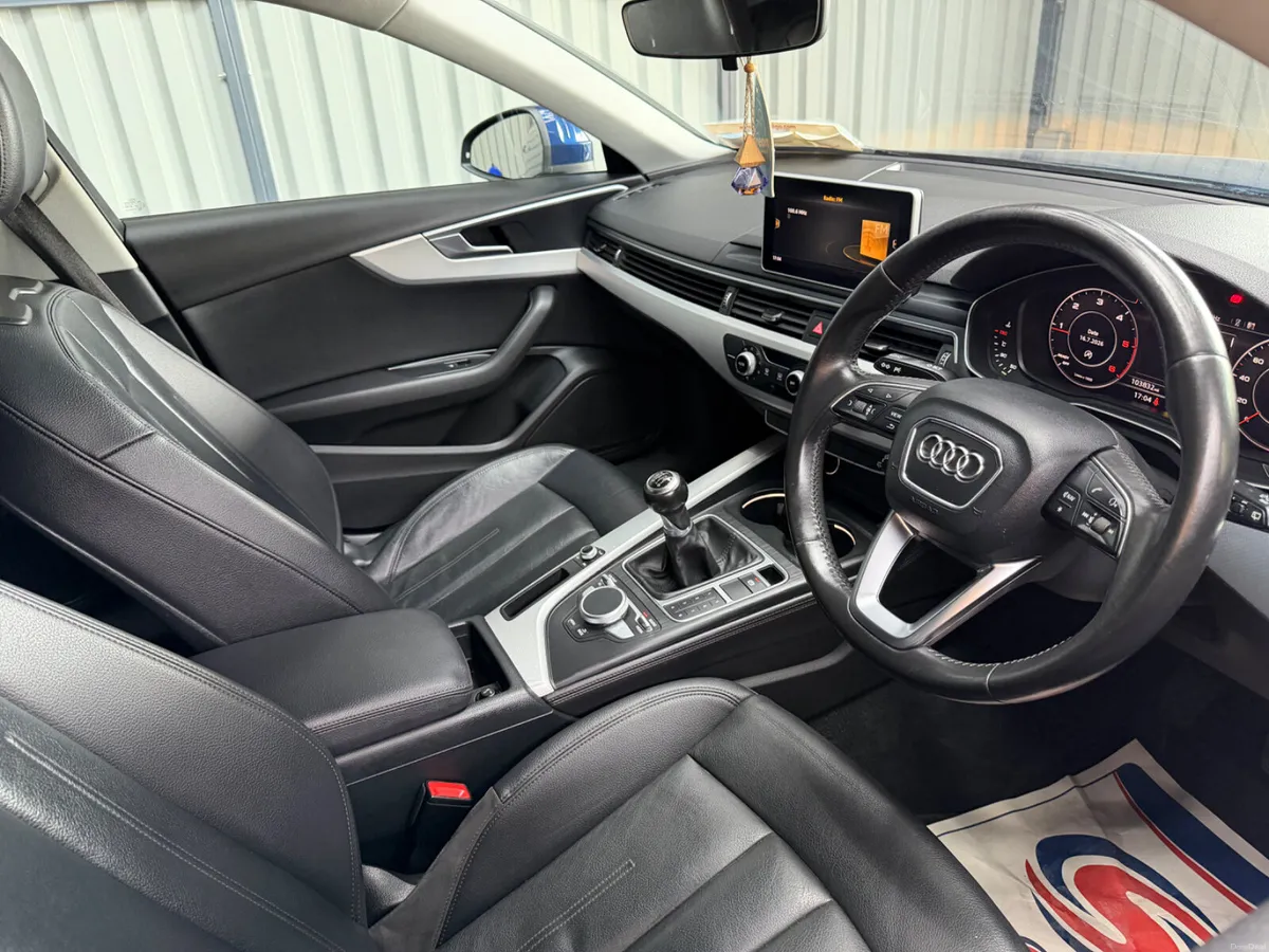 Audi A4 2016 Avant Manual 2.0Tdi - Image 4