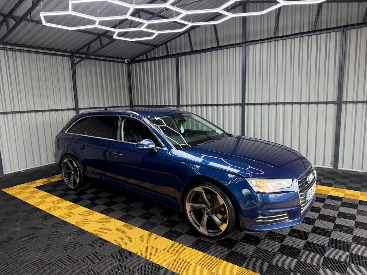 Audi A4 2016 Avant Manual 2.0Tdi - Image 2