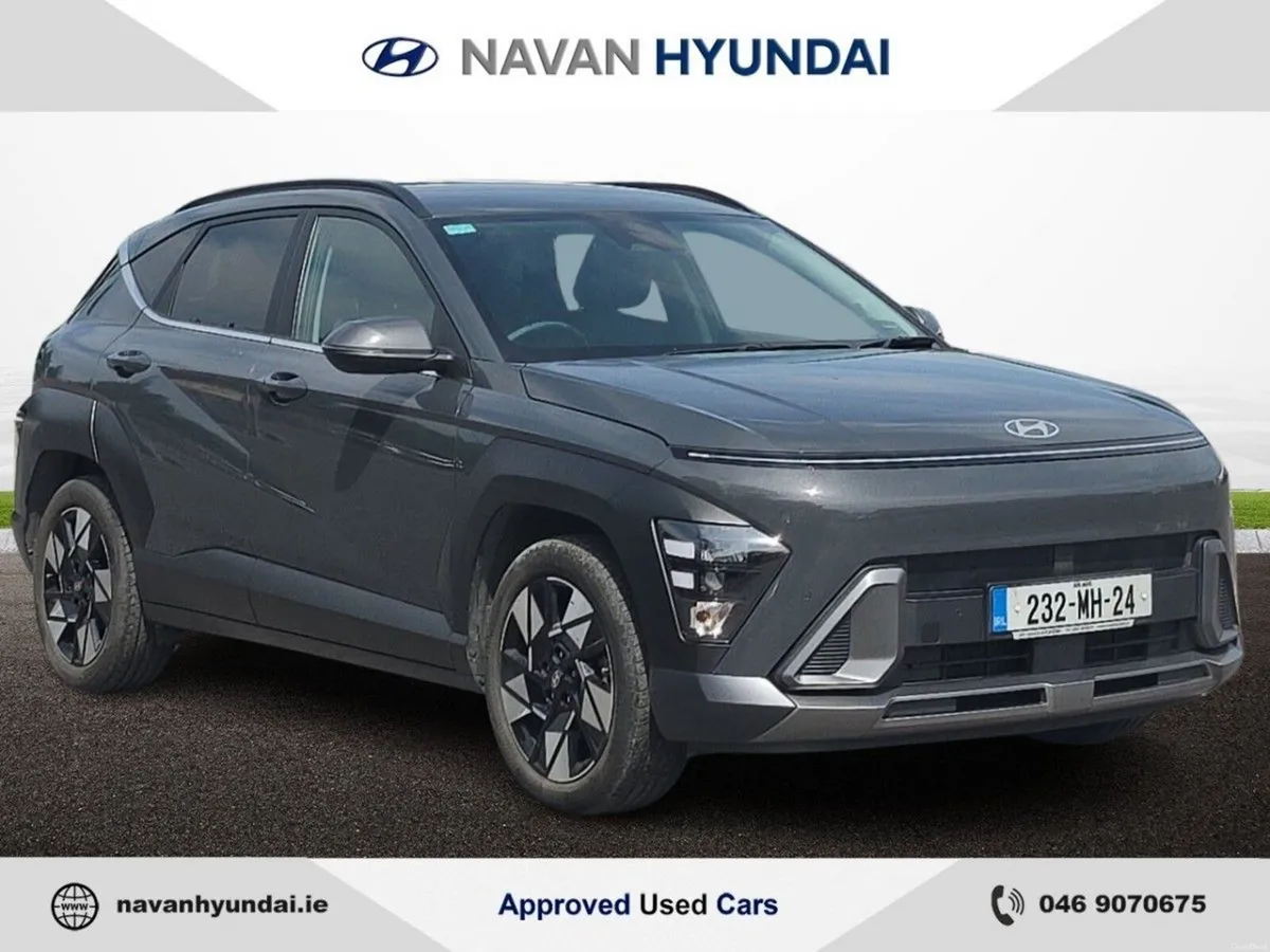 Hyundai KONA 1.6 HYBRID Elegance Auto - Image 1