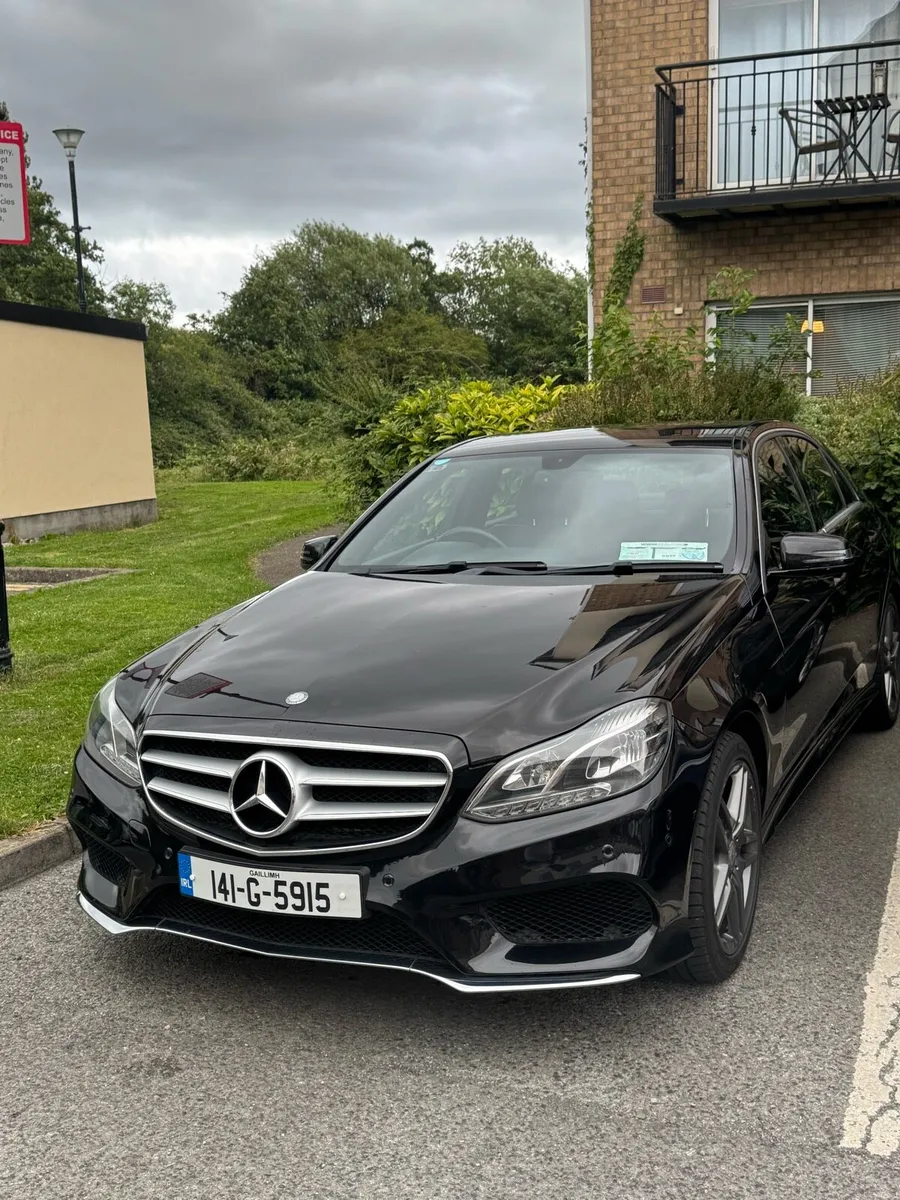 Mercedes-Benz E220 CDI AMG Sport Auto - Image 1